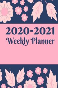 2020-2021 weekly planner with 2020-2021 Calendar