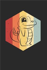 Krokodil Alligator Notizbuch