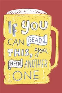 If You Can Read This, You need Another One