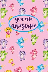 You Are Awesome, Teddy Bear Journal