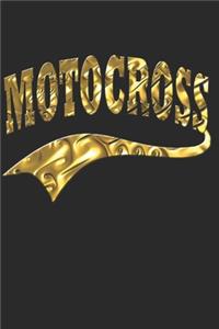 Motocross Notizbuch