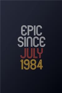 Epic Since July 1984
