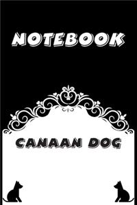 Canaan Dog Notebook
