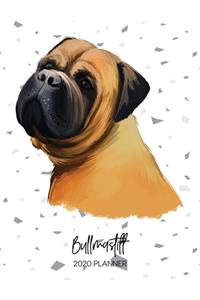 Bullmastiff 2020 Planner