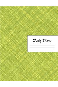 Daily Diary