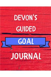 Devon's Guided Goal Journal