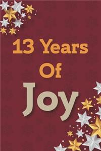 13 Years of Joy