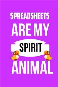 Spreadsheets Are My Spirit Animal