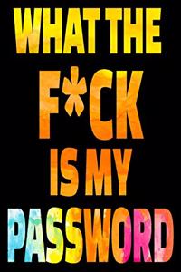 Password Book With Alphabetical Tabs