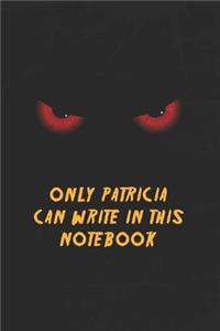 Patricia Notebook