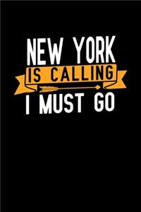 Newark is calling I Must go