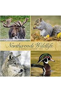 Northwoods Wildlife 2018 Calendar