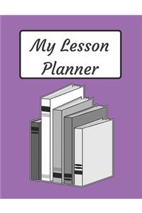 Teacher Lesson Planner