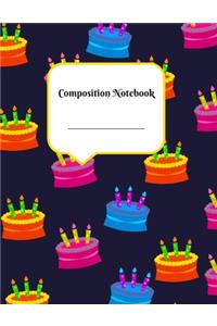 Composition Notebook
