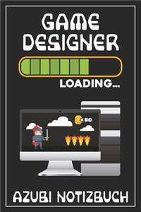 Gamedesigner Loading... Azubi Notizbuch
