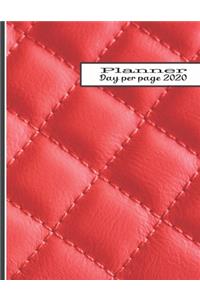 Day per page planner 2020