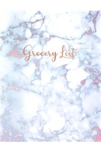 Grocery List