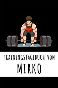 Trainingstagebuch von Mirko