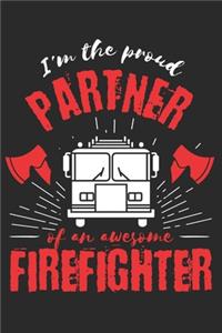 Proud Partner of an Awesome Firefighter