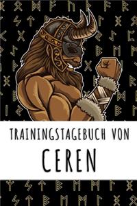 Trainingstagebuch von Ceren