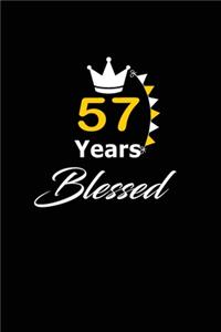 57 years Blessed