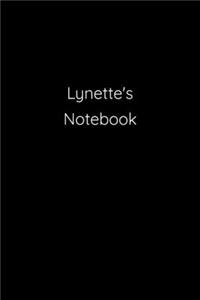 Lynette's Notebook
