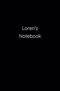 Loren's Notebook