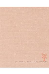 RGP Expenses Bookkeeping Notebook