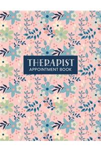 Therapist Appointment Book