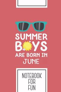 Notebook for Fun