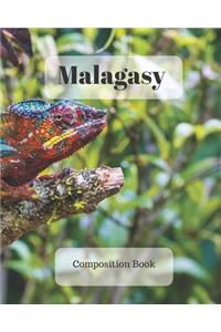 Malagasy Composition Book