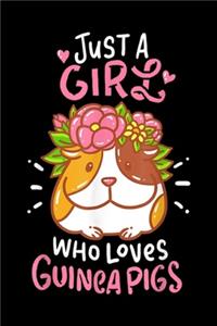 just a girl who loves guinea pigs