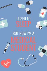 I Used to Sleep But Now I'm a Medical Student