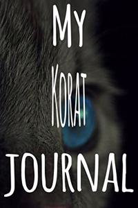 My Korat Journal