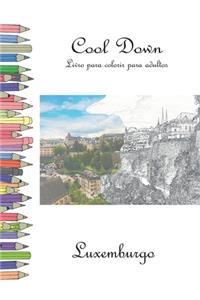 Cool Down - Livro para colorir para adultos: Luxemburgo