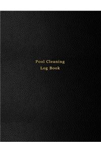 Pool Cleaning Log Book