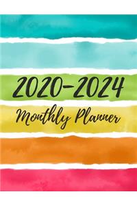 2020-2024 Monthly Planner
