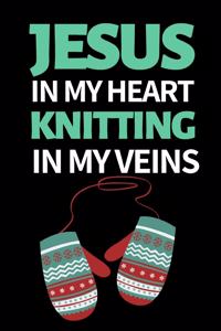 Jesus In My Heart Knitting In My Veins