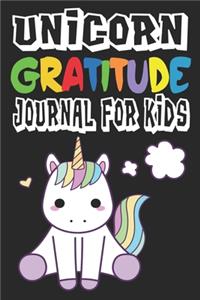 Unicorn Gratitude Journal For Kids
