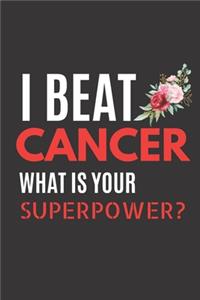 I Beat Cancer What Is Your Superpower?