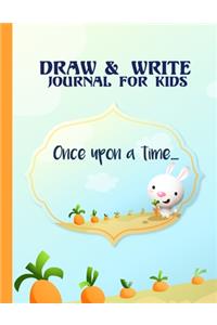 Draw and Write Journal For Kids