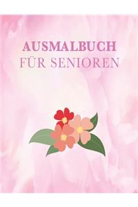 Ausmalbuch für Senioren