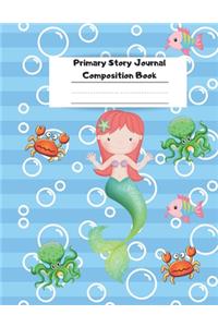 Primary Story Journal Composition Book