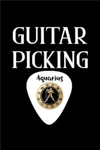 Guitar Picking Aquarius