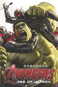 AVENGERS AGE OF ULTRON Notebook