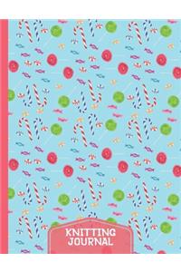 Candy Knitting Journal