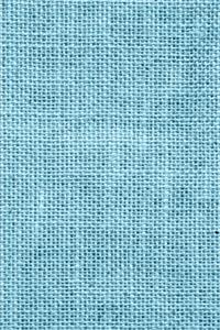 2020 Weekly Planner Blue Burlap Image 134 Pages
