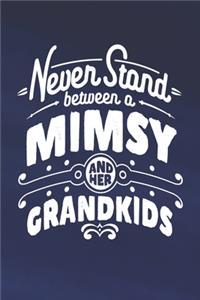 Never Stand Between A Mimsy And Her Grandkids
