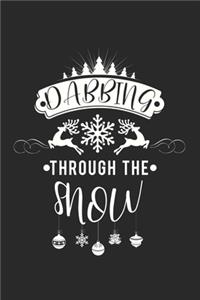 Merry Christmas snow walk