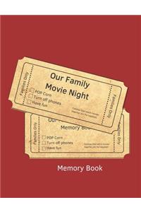Our Family Movie Night Memory Book
